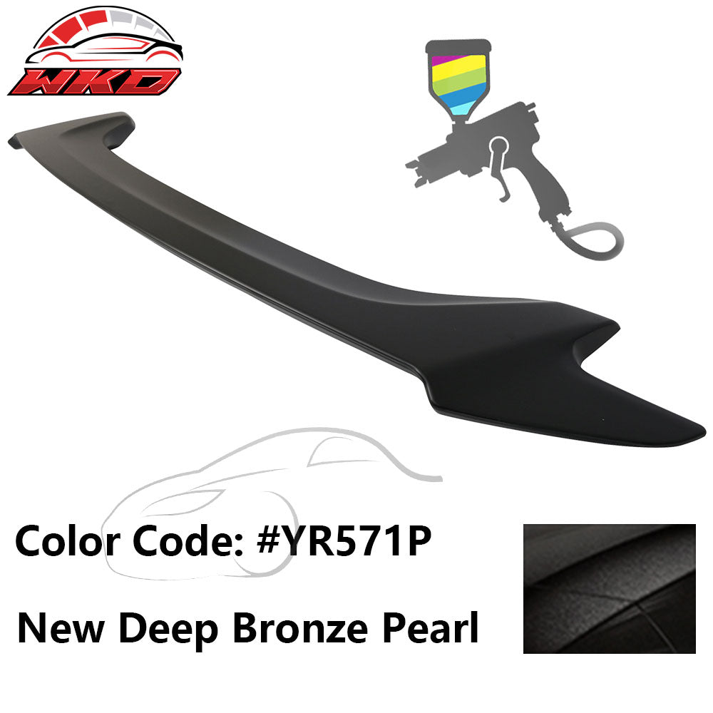 Fits 16-20 Honda Civic OE Style Trunk Spoiler ABS #YR571P New Deep Bronze Pearl