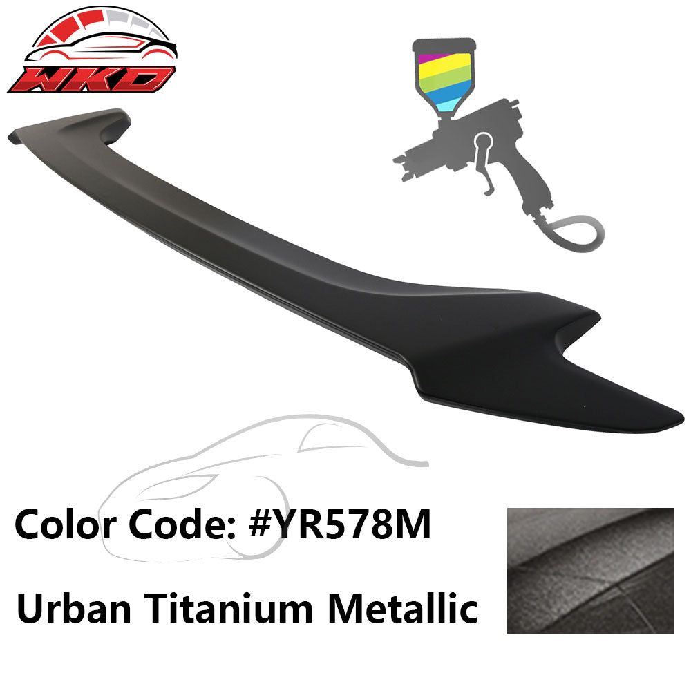 Fits 16-20 Honda Civic Coupe OE Style Trunk Spoiler ABS #YR578M Urban Titanium