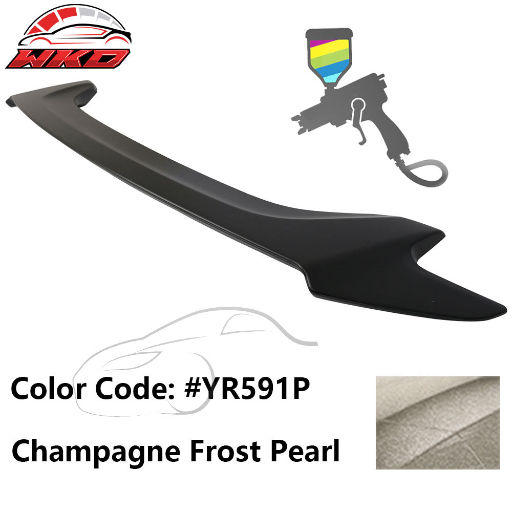 Fits 16-20 Honda Civic OE Style Trunk Spoiler ABS #YR591P Champagne Frost Pearl