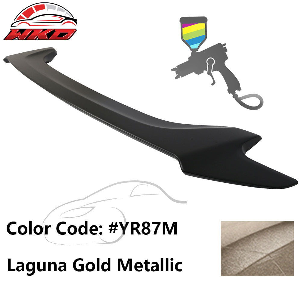 Fits 16-20 Honda Civic OE Style Trunk Spoiler ABS #YR87M Laguna Gold Metallic