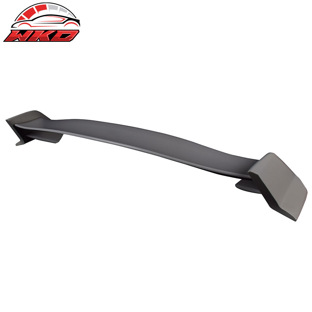 Fits 16-21 Honda Civic 10th Gen Coupe TR Style Rear Trunk Spoiler Unpainted Gray