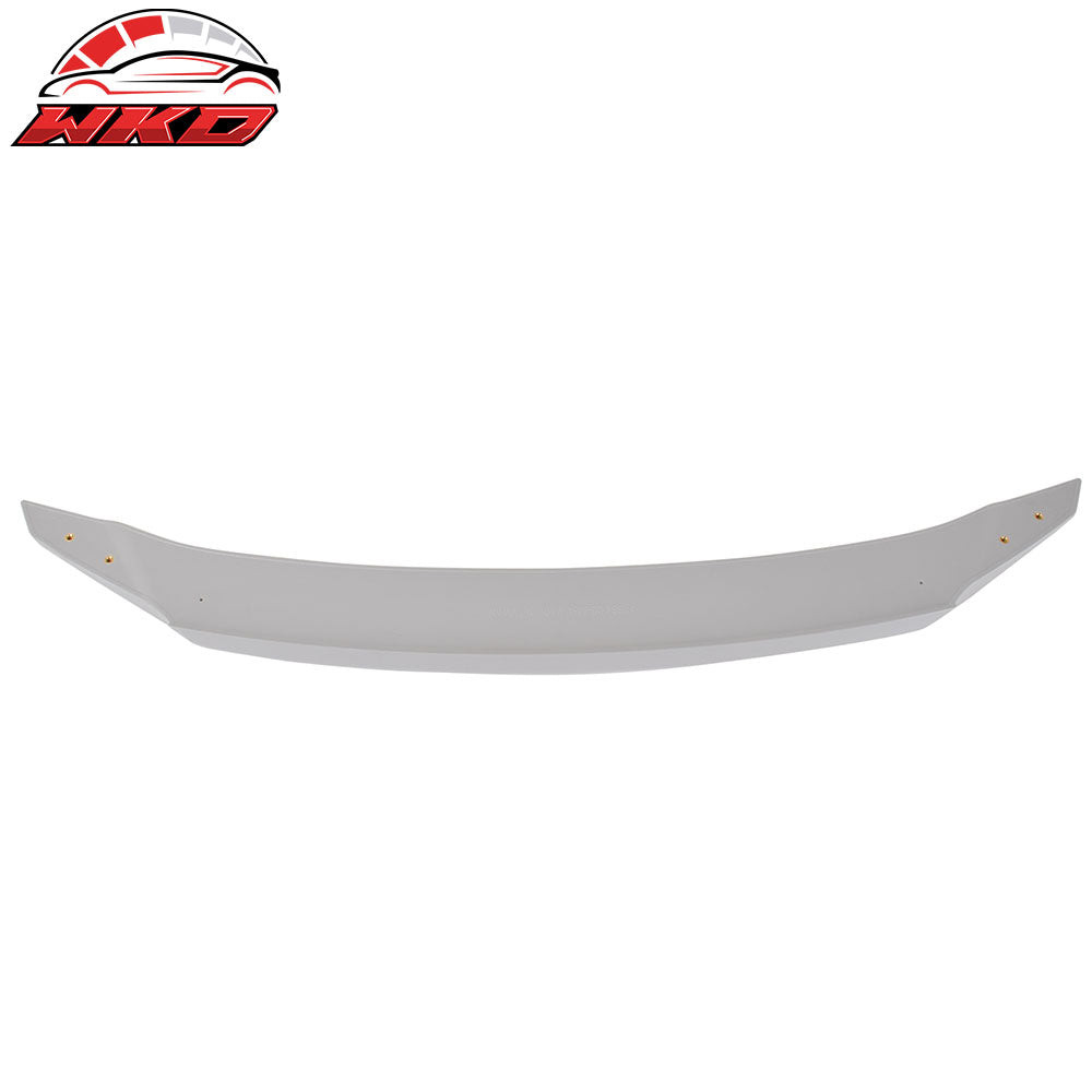 Fits 16-21 Honda Civic 10th Gen Sedan OE Style Rear Trunk Spoiler Unpainted Gray