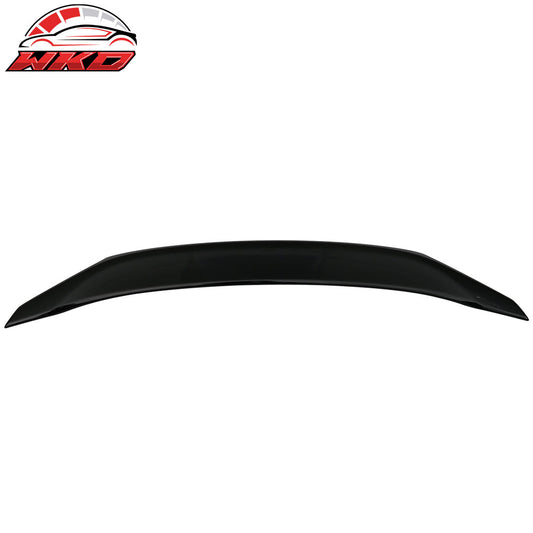 16-21 Honda Civic X Sedan OE Trunk Spoiler Painted Crystal Black Pearl # NH731P | Wholesale