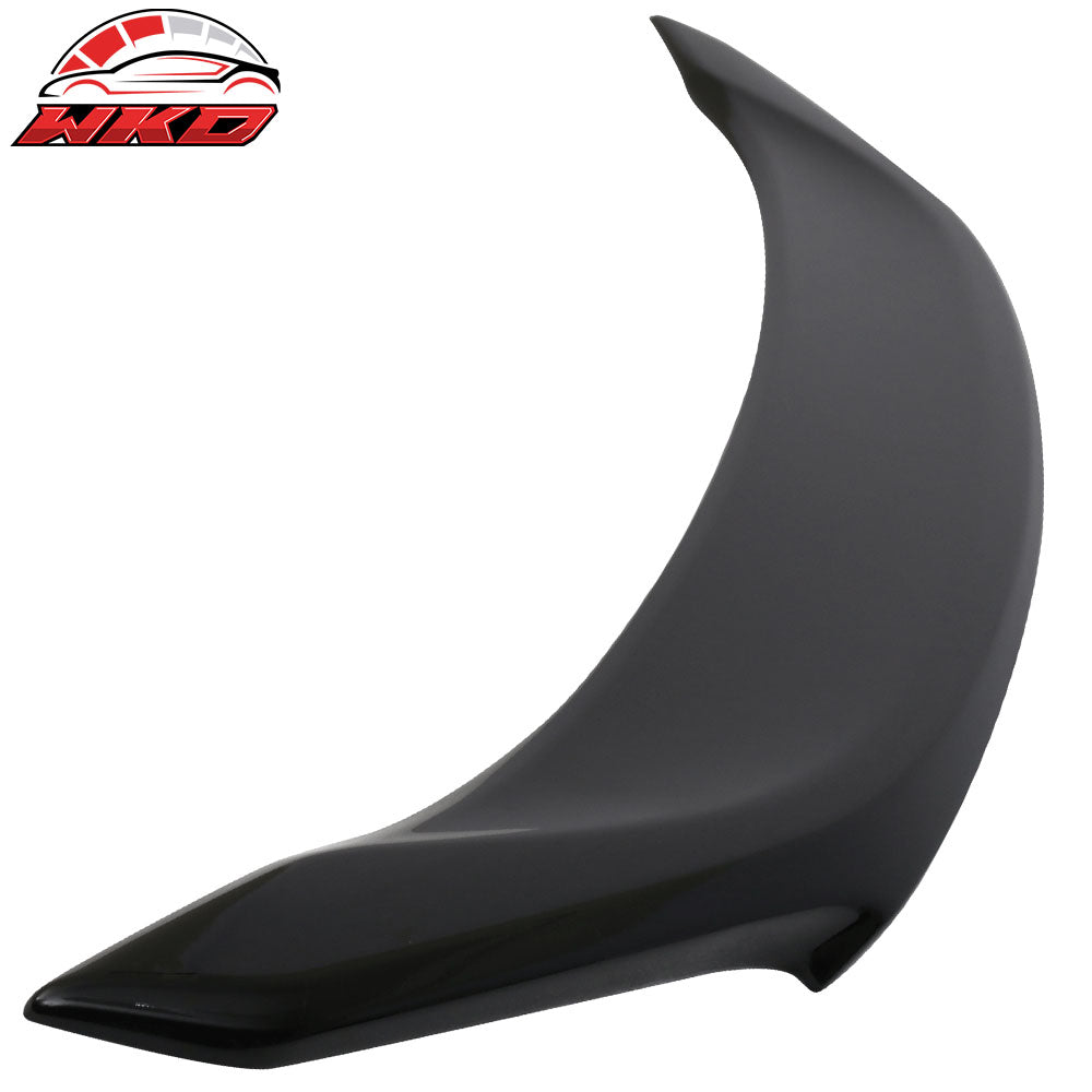 16-21 Honda Civic X Sedan OE Trunk Spoiler Painted Crystal Black Pearl # NH731P