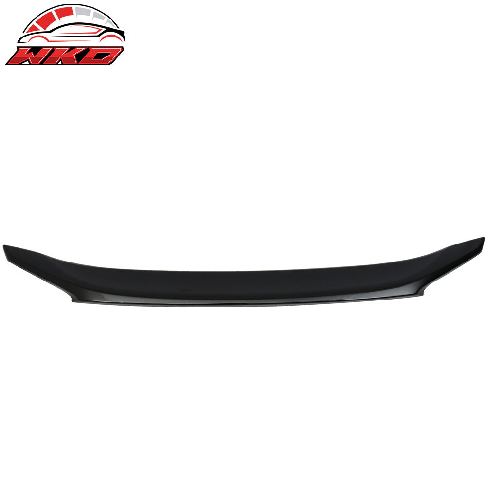 16-21 Honda Civic X Sedan OE Trunk Spoiler Painted Crystal Black Pearl # NH731P