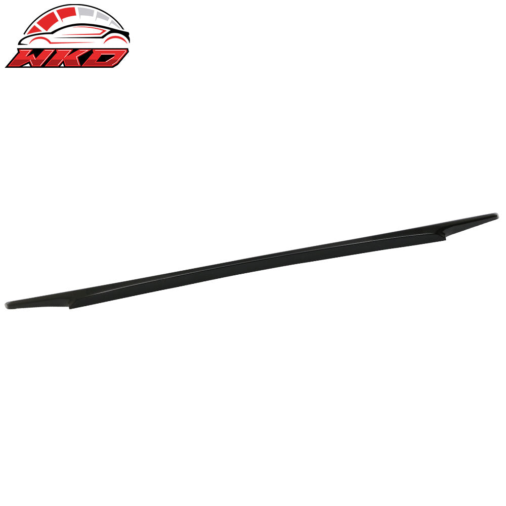 16-21 Honda Civic X Sedan OE Trunk Spoiler Painted Crystal Black Pearl # NH731P