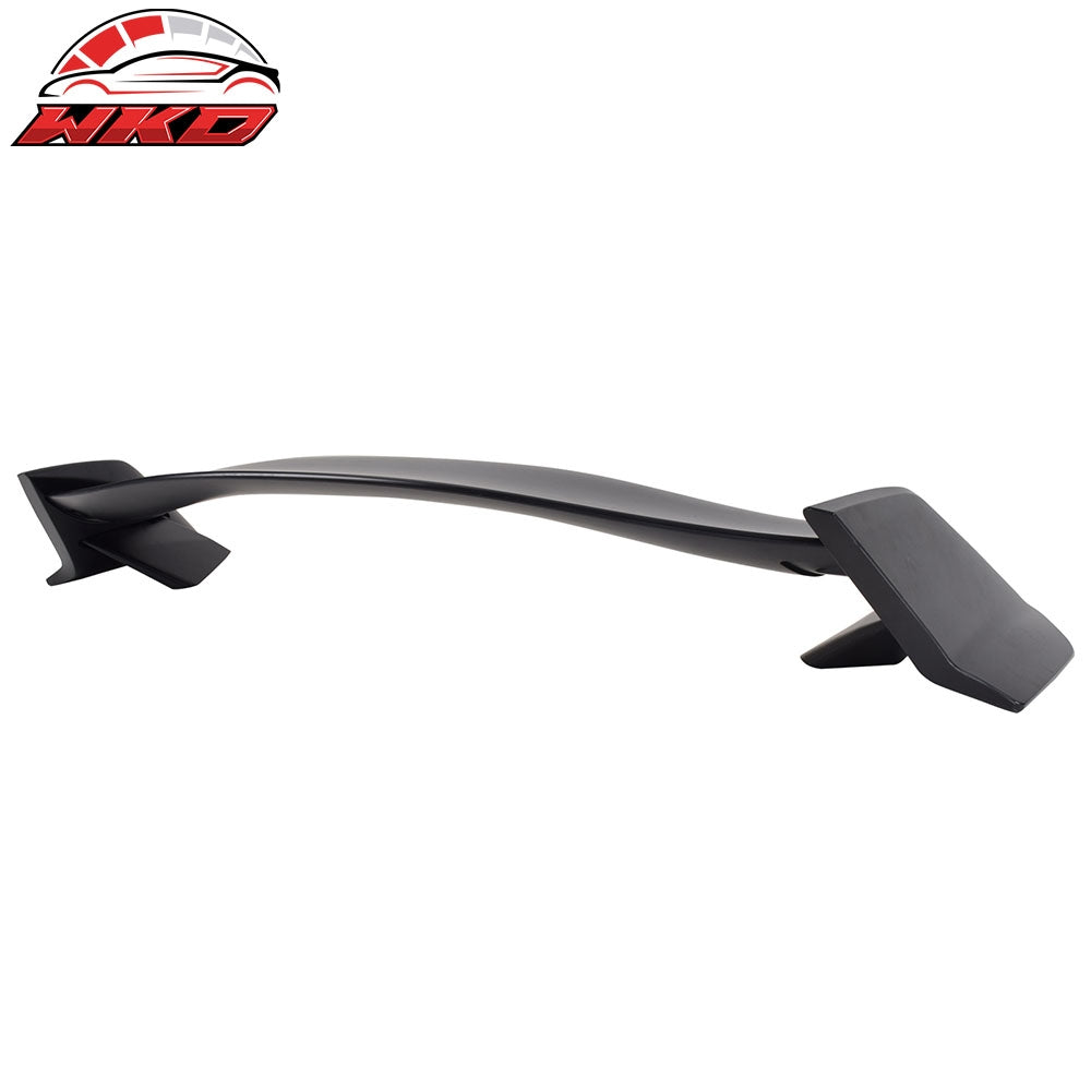 Fits 16-21 Honda Civic 10th Sedan TR Style Rear Trunk Spoiler Unpainted Black