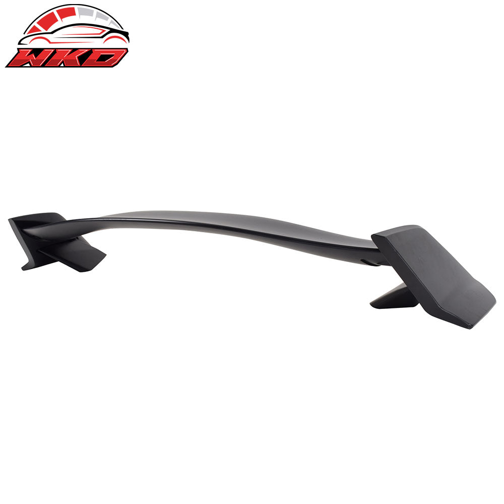 Fits 16-21 Honda Civic 10th Sedan TR Style Rear Trunk Spoiler Unpainted Black