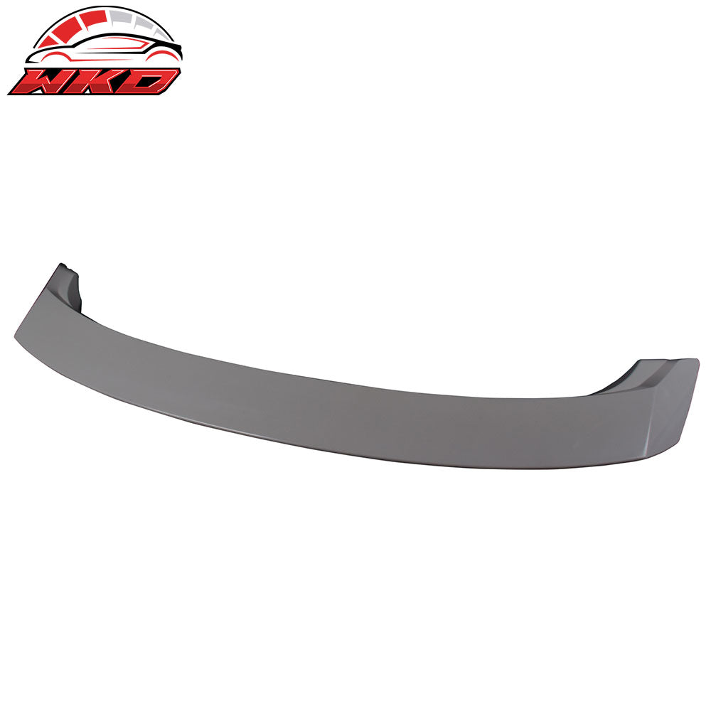 Fits 22-25 Honda Civic 11th Sedan Modulo Style Rear Trunk Spoiler Unpainted Gray