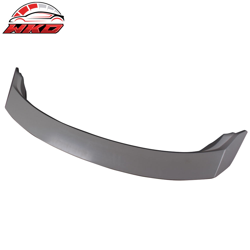 Fits 22-25 Honda Civic 11th Sedan Modulo Style Rear Trunk Spoiler Unpainted Gray