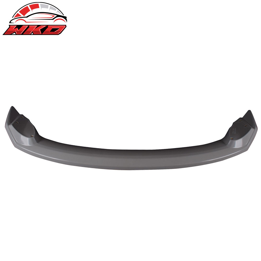 Fits 22-25 Honda Civic 11th Sedan Modulo Style Rear Trunk Spoiler Unpainted Gray