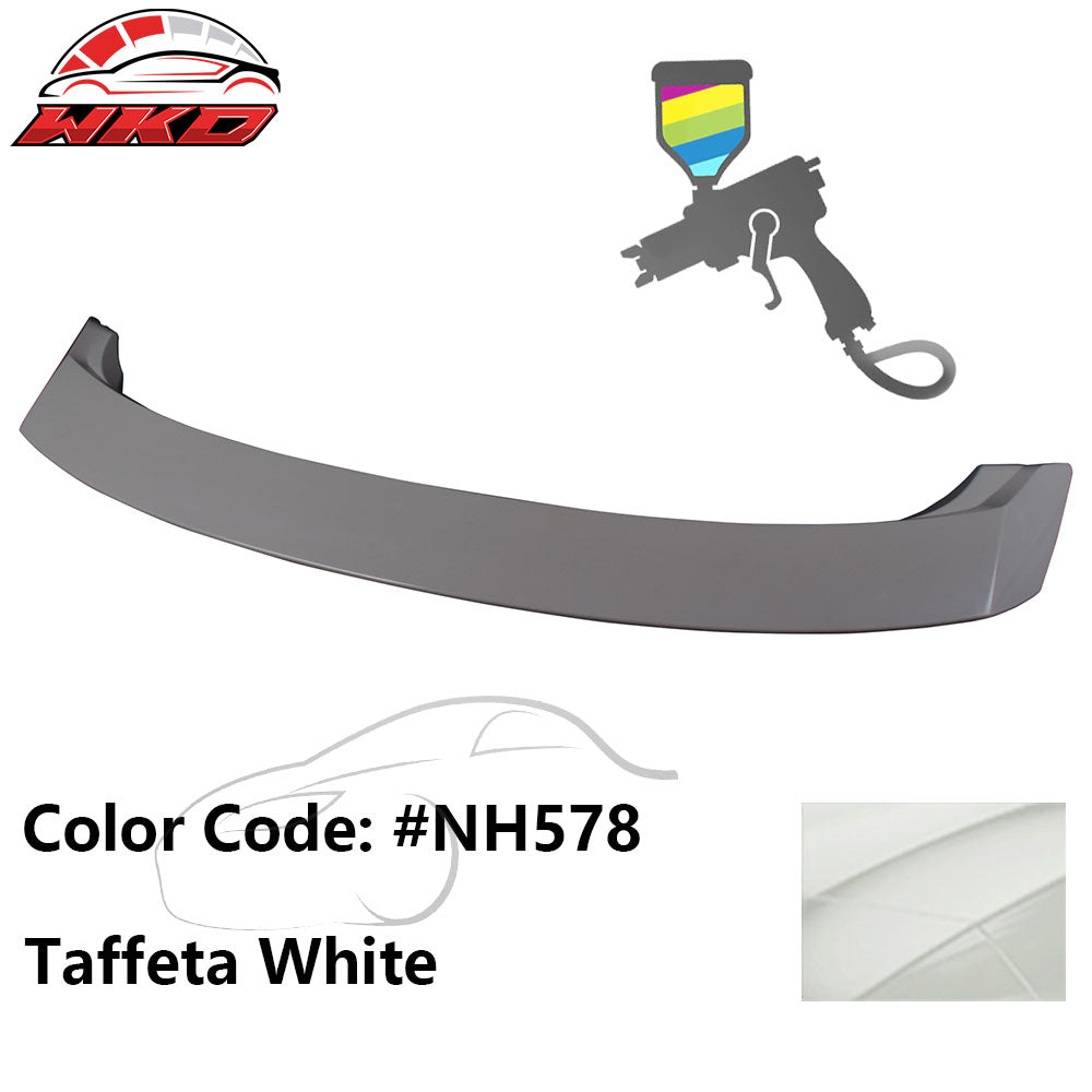 Fits 22-25 Honda Civic Sedan Modulo Style Trunk Spoiler Painted #NH578 White