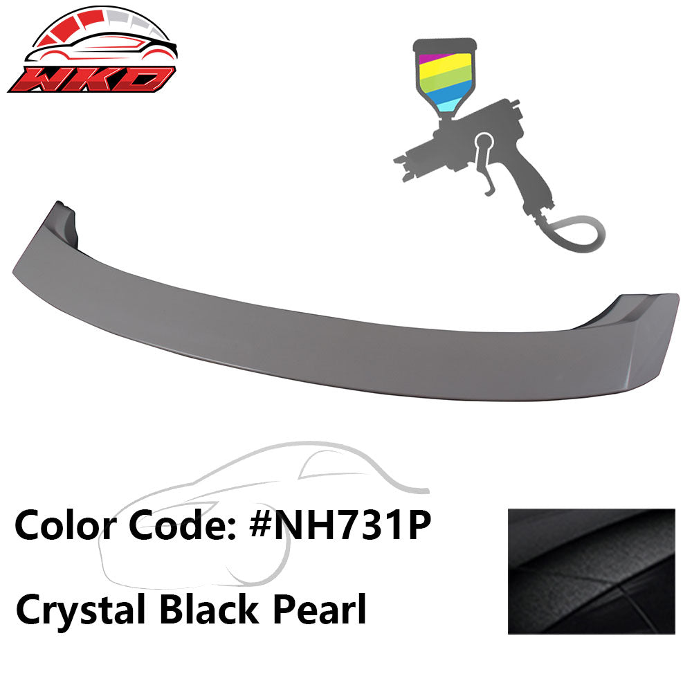 Fits 22-25 Honda Civic Modulo Style Trunk Spoiler Painted #NH731P Crystal Black