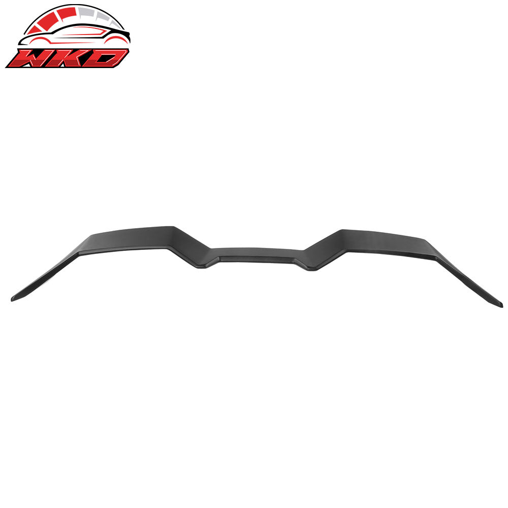 Fits 22-25 Honda Civic Sedan 4-Door Seagull Style Matte Black ABS Trunk Spoiler