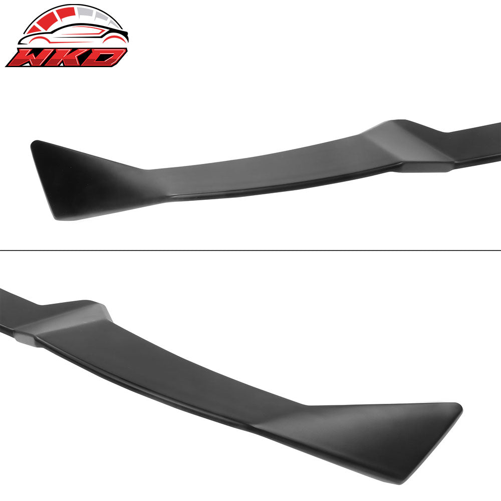 Fits 22-25 Honda Civic Sedan 4-Door Seagull Style Matte Black ABS Trunk Spoiler