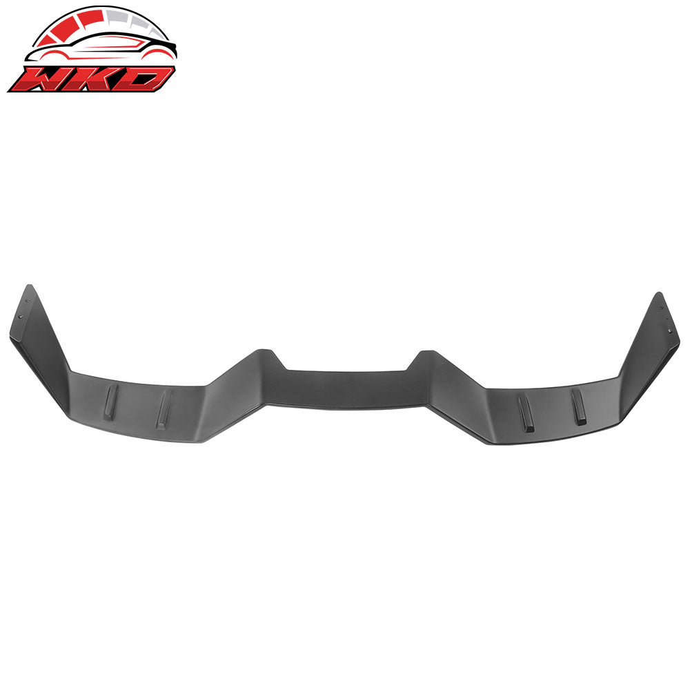 Fits 22-25 Honda Civic Sedan 4-Door Seagull Style Matte Black ABS Trunk Spoiler