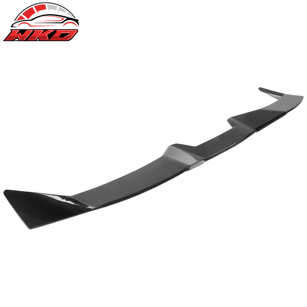 Fits 22-25 Honda Civic Sedan 4-Door Seagull Style Gloss Black ABS Trunk Spoiler