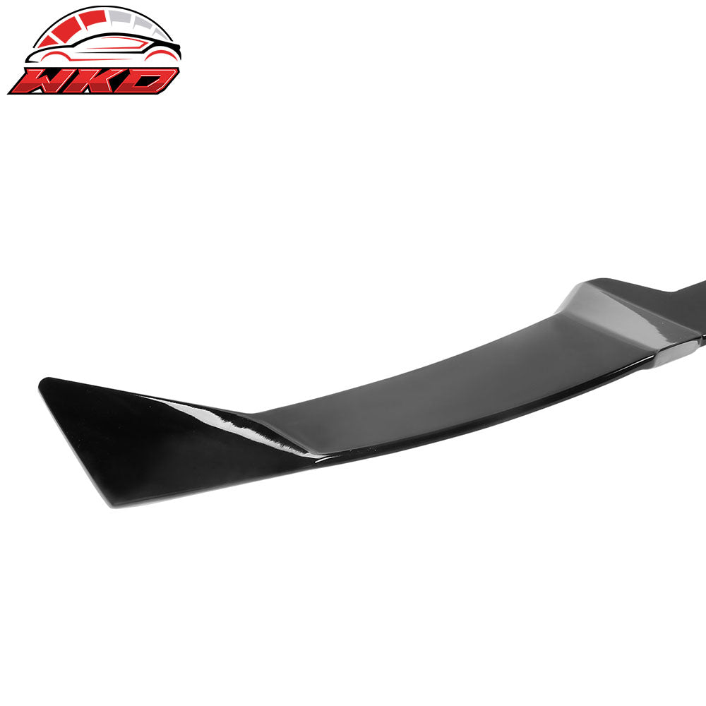 Fits 22-25 Honda Civic Sedan 4-Door Seagull Style Gloss Black ABS Trunk Spoiler