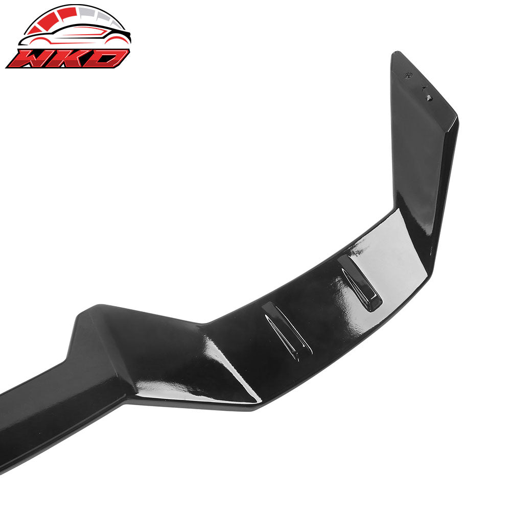 Fits 22-25 Honda Civic Sedan 4-Door Seagull Style Gloss Black ABS Trunk Spoiler