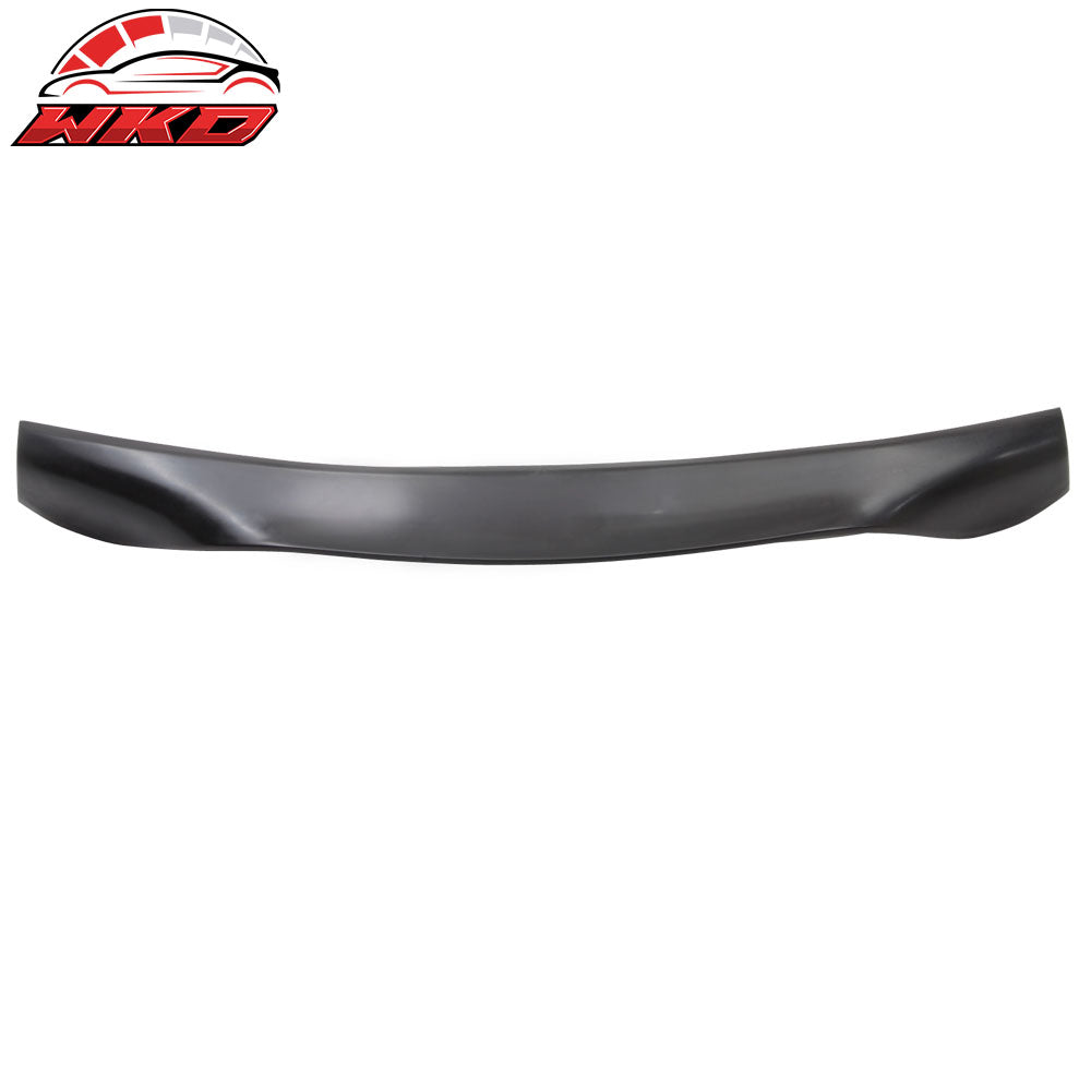 Fits 10-16 Hyundai Genesis Coupe 2Dr Euro Style Rear Trunk Spoiler Wing Lip PU