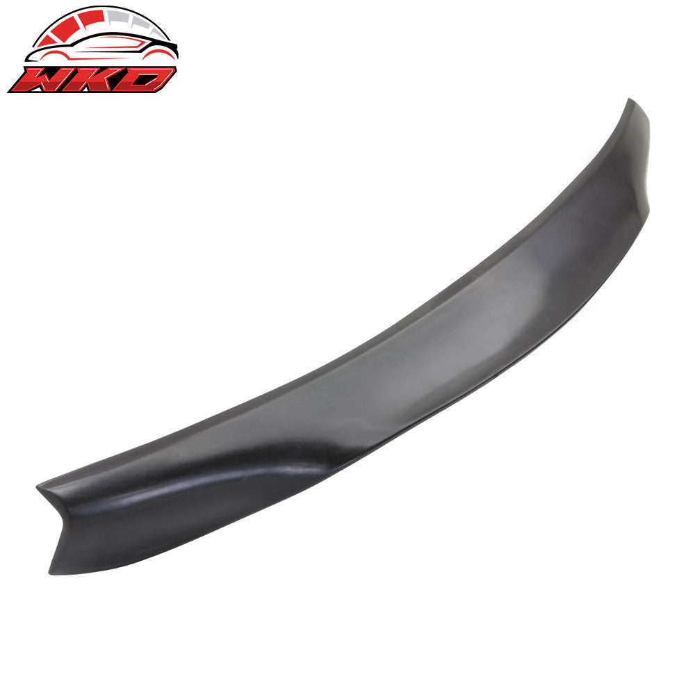 Fits 10-16 Hyundai Genesis Coupe 2Dr Euro Style Rear Trunk Spoiler Wing Lip PU