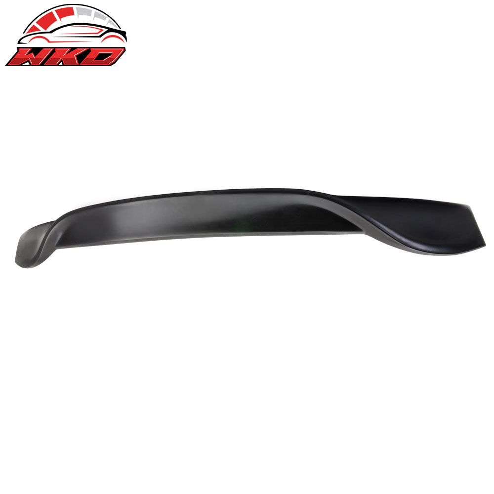 Fits 10-16 Hyundai Genesis Coupe 2Dr Euro Style Rear Trunk Spoiler Wing Lip PU