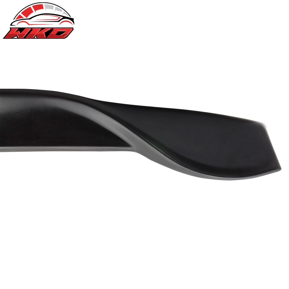 Fits 10-16 Hyundai Genesis Coupe 2Dr Euro Style Rear Trunk Spoiler Wing Lip PU