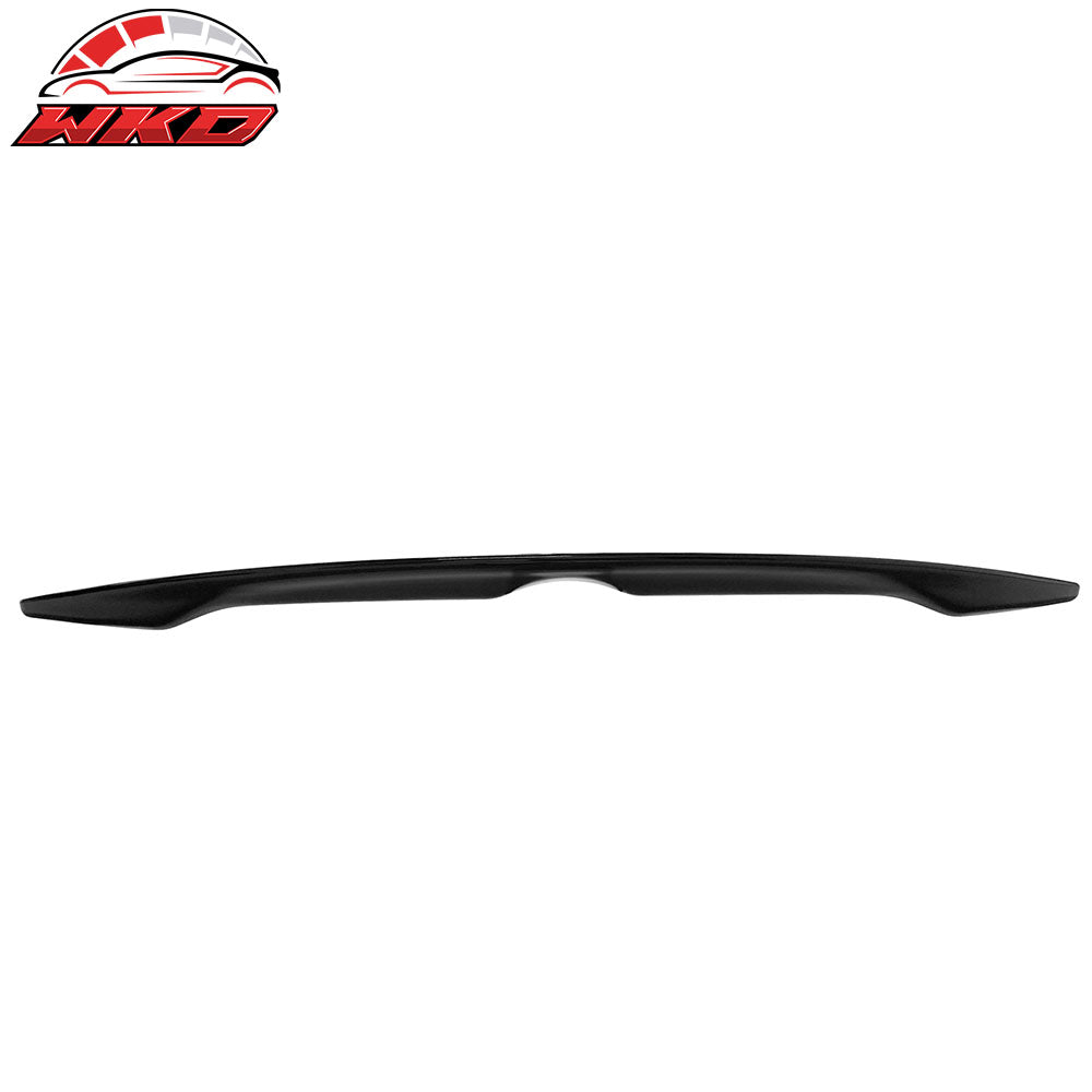 2014-24 Infiniti Q50 OE Factory Style Gloss Black ABS Rear Trunk Spoiler Wing | Wholesale