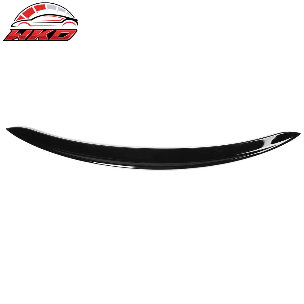 202021-2024 Kia K5 OE Style Rear Trunk Spoiler Wing Lip ABS Gloss Black | Wholesale