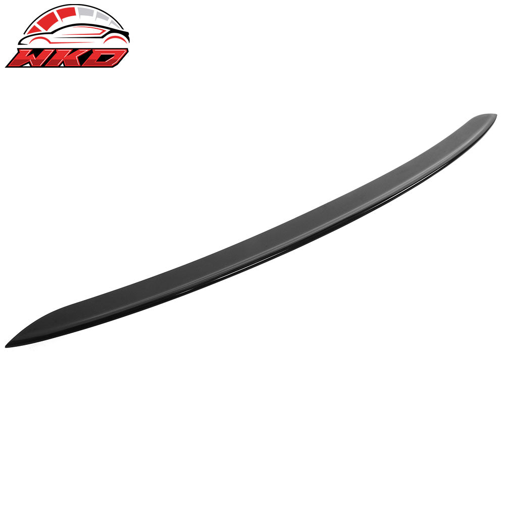 Fits 2021-2024 Kia K5 OE Style Rear Trunk Spoiler Wing Lip ABS Gloss Black