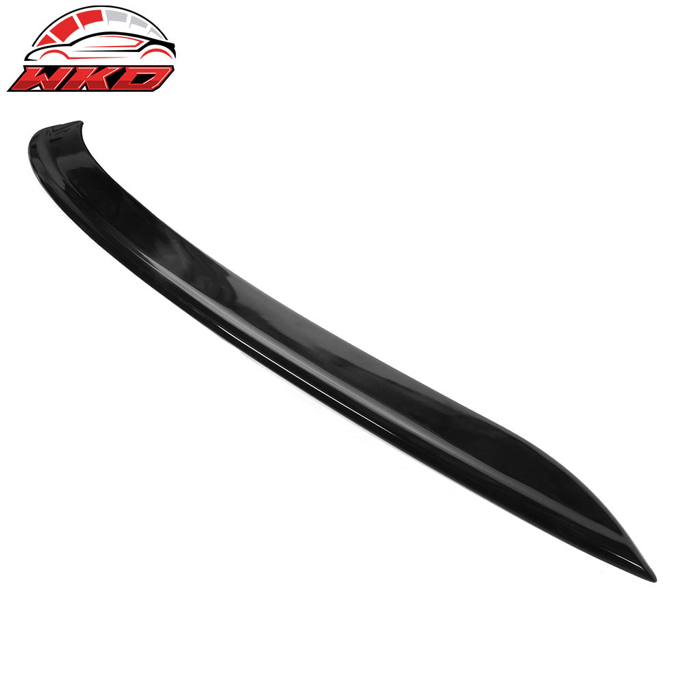 Fits 2021-2024 Kia K5 OE Style Rear Trunk Spoiler Wing Lip ABS Gloss Black