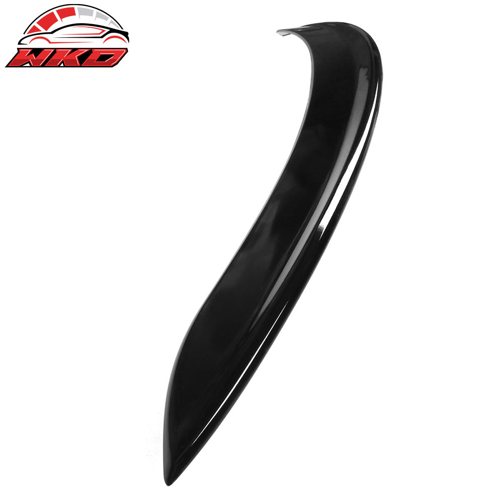 Fits 2021-2024 Kia K5 OE Style Rear Trunk Spoiler Wing Lip ABS Gloss Black