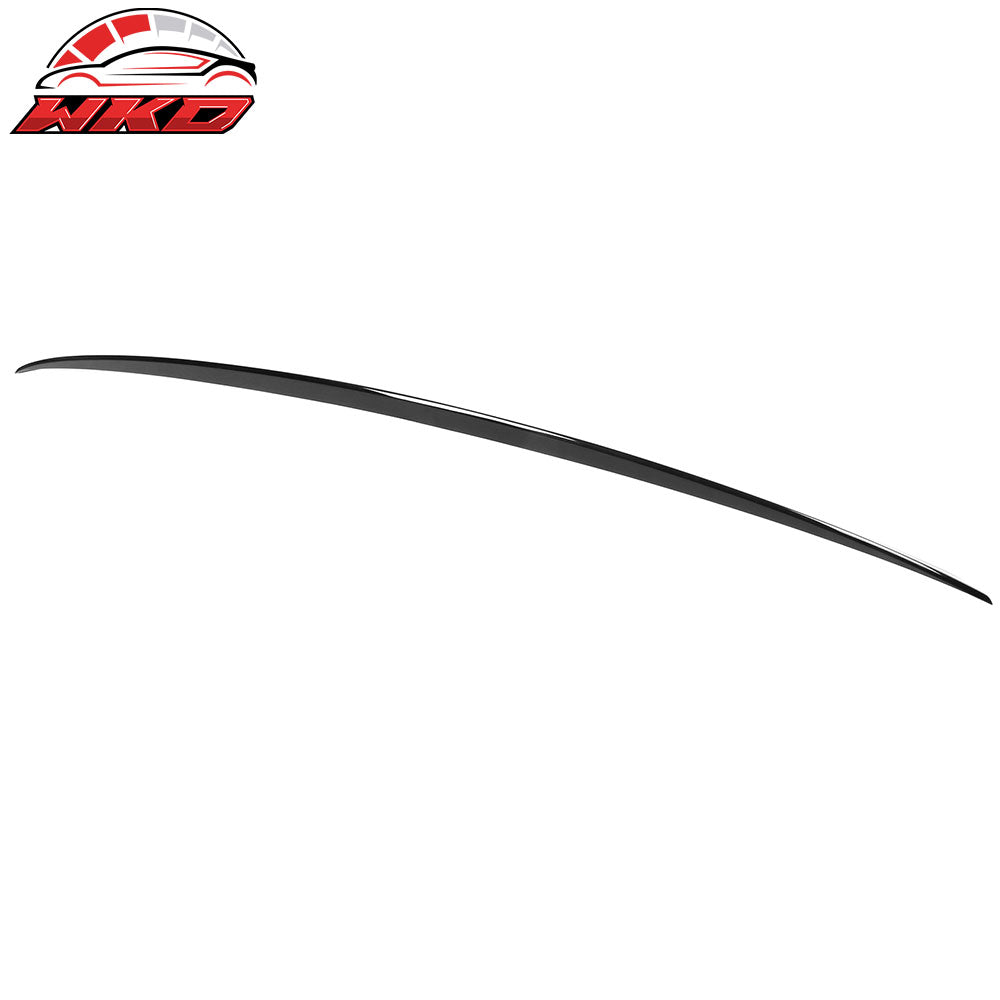 Fits 2021-2024 Kia K5 OE Style Rear Trunk Spoiler Wing Lip ABS Gloss Black