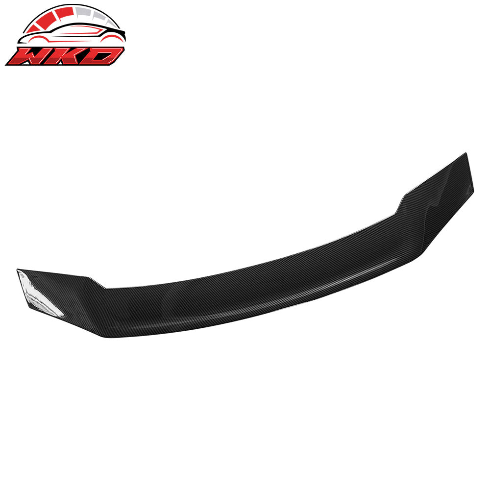 Wholesale 21-24 Kia K5 Trunk Spoiler R Style ABS Rear Wing Carbon Fiber Print Decklid