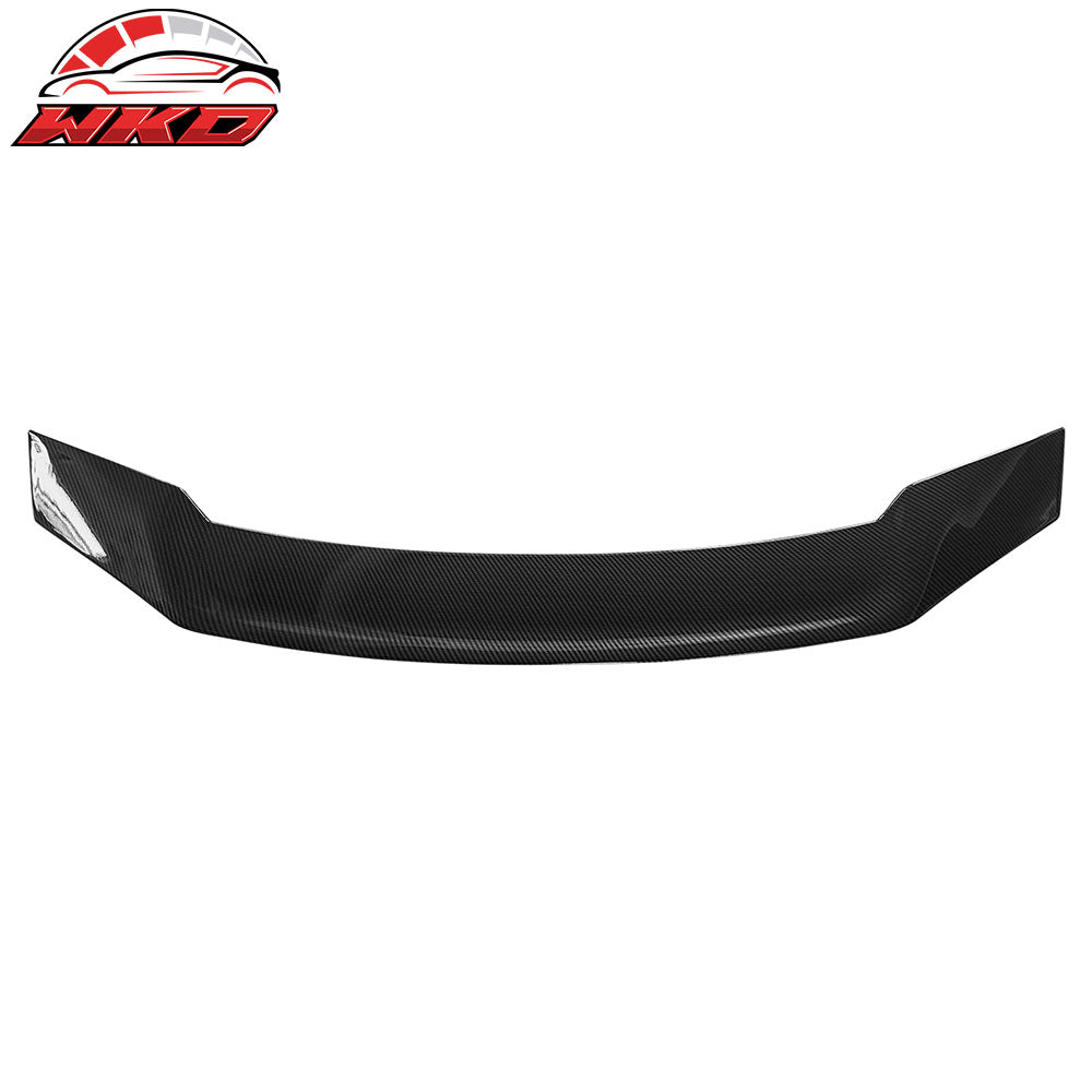 Fits 21-24 Kia K5 Trunk Spoiler R Style ABS Rear Wing Carbon Fiber Print Decklid