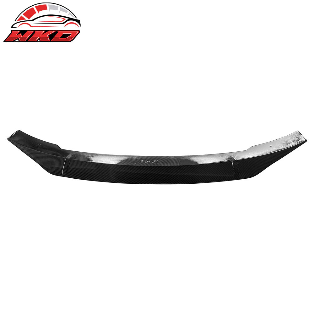 Fits 21-24 Kia K5 Trunk Spoiler R Style ABS Rear Wing Carbon Fiber Print Decklid