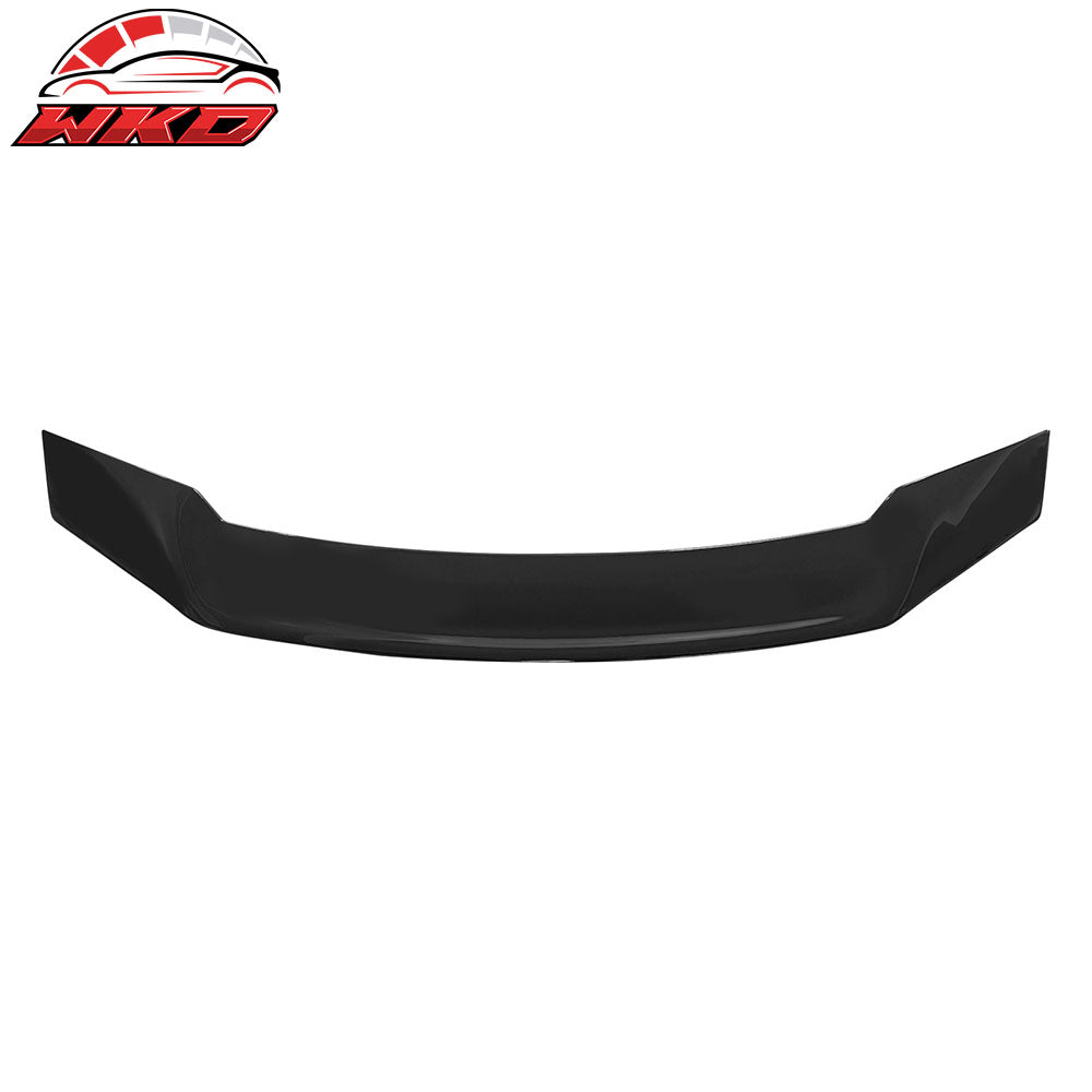 Fits 21-24 Kia K5 Trunk Spoiler R Style ABS Rear Wing Gloss Black Boot Decklid