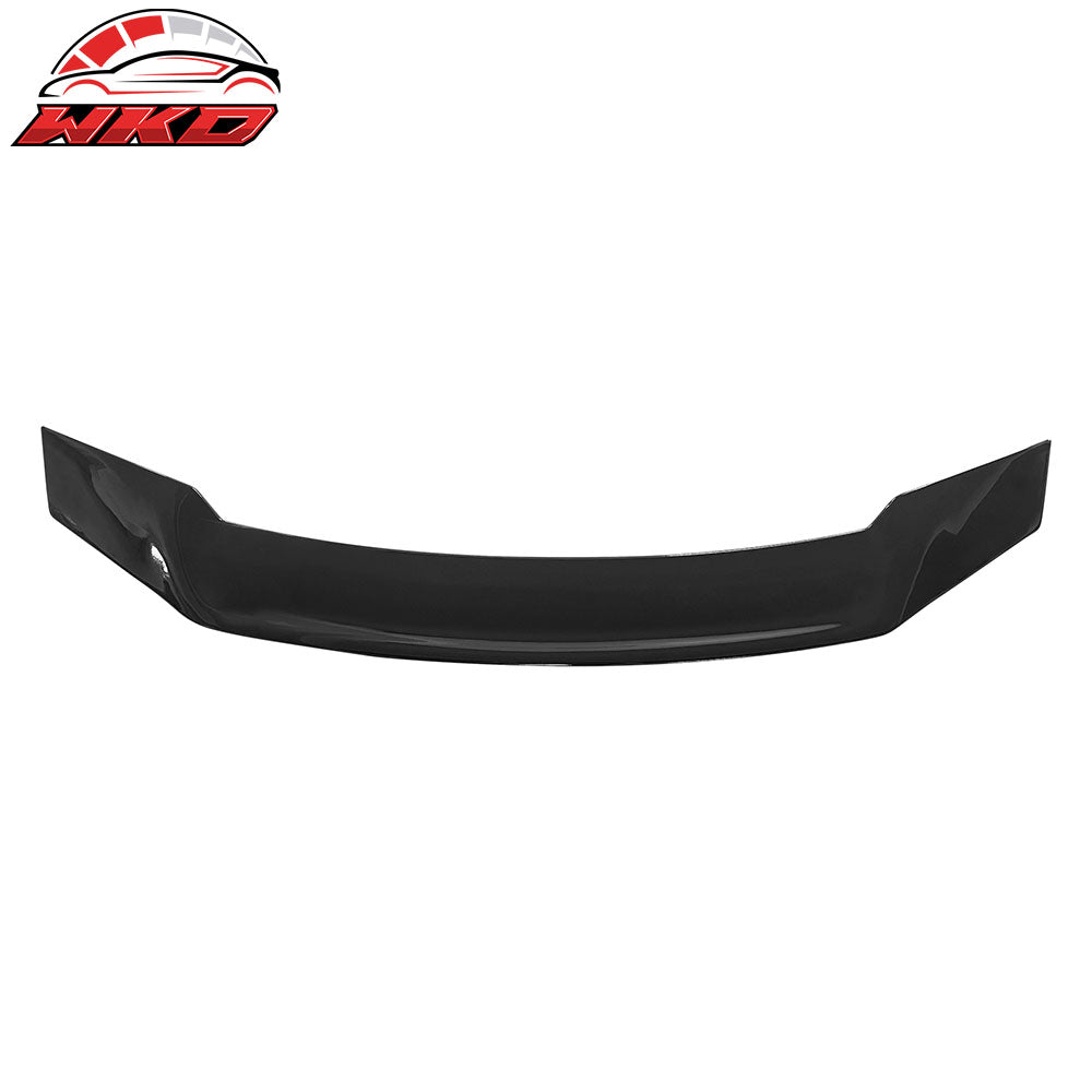 Fits 21-24 Kia K5 Trunk Spoiler R Style ABS Rear Wing Gloss Black Boot Decklid