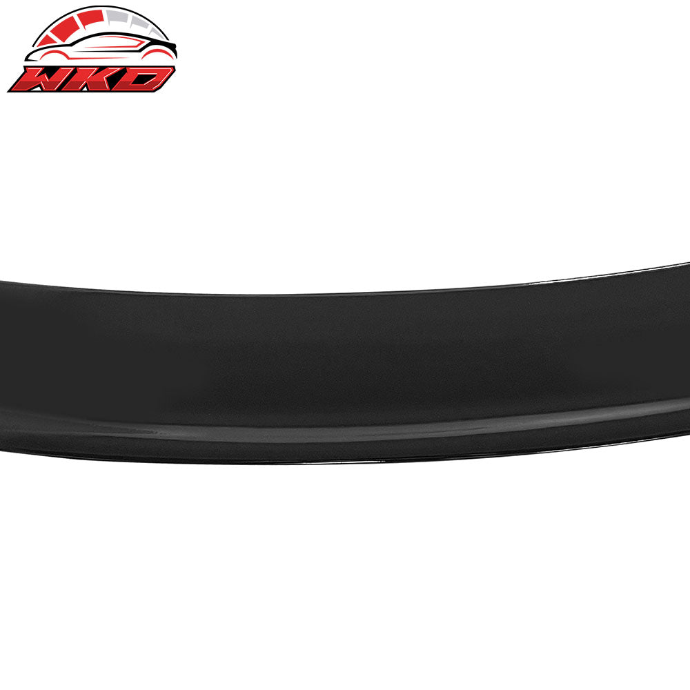 Fits 21-24 Kia K5 Trunk Spoiler R Style ABS Rear Wing Gloss Black Boot Decklid