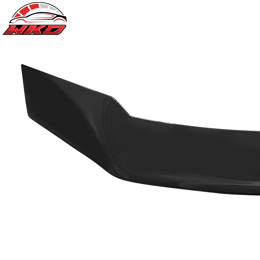 Fits 21-24 Kia K5 Trunk Spoiler R Style ABS Rear Wing Gloss Black Boot Decklid