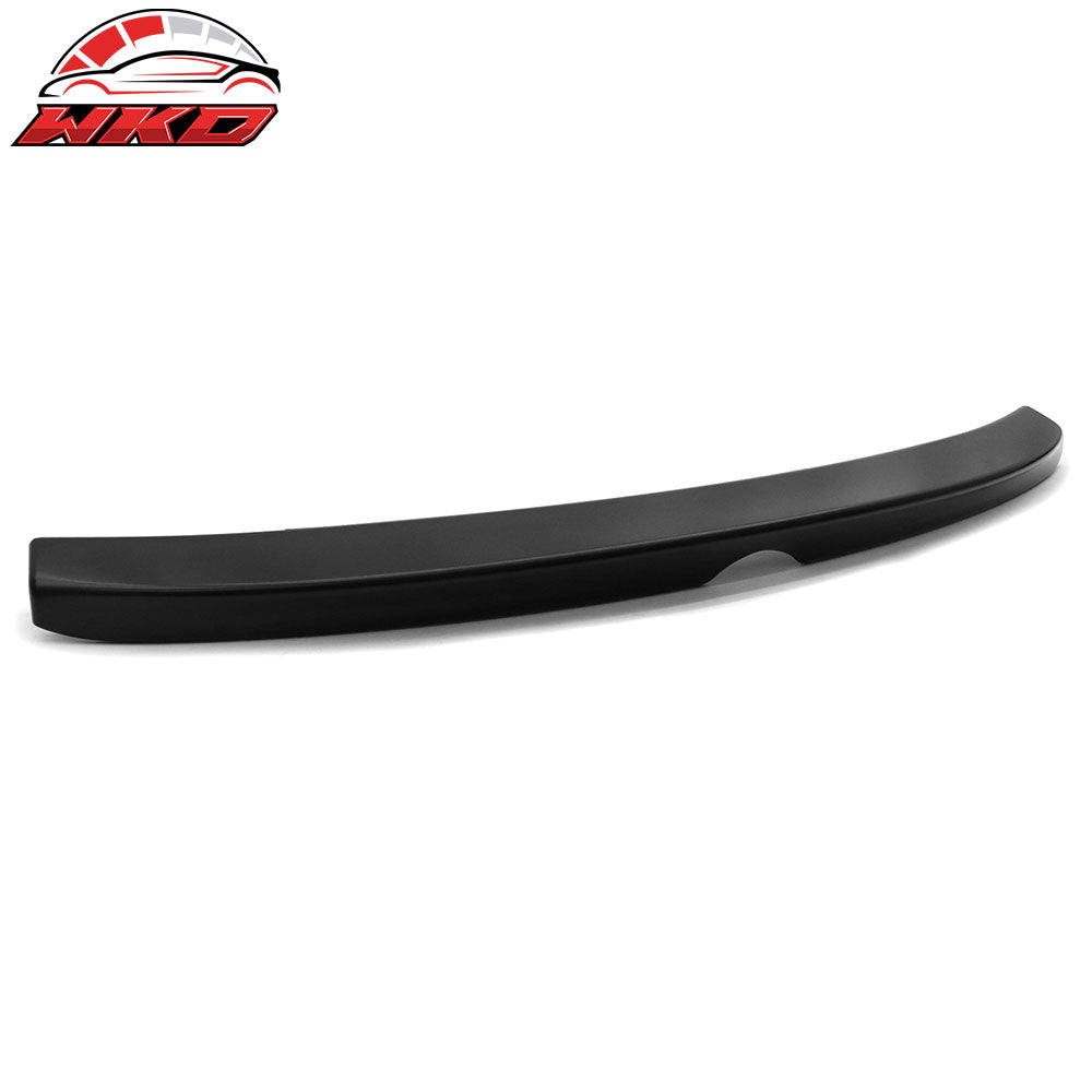 Fits 06-13 Lexus IS250/IS350/IS F Sedan C Style Rear Trunk Spoiler Lip Unpainted