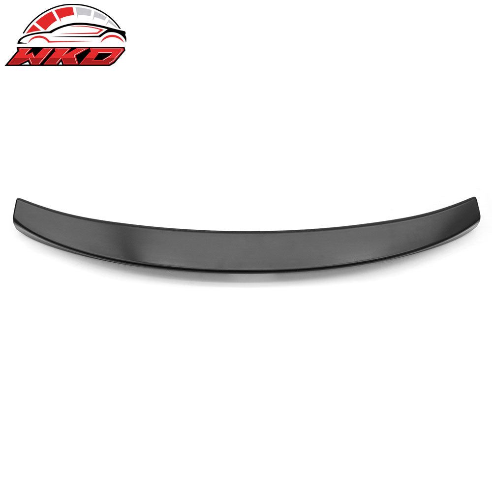 Fits 06-13 Lexus IS250/IS350/IS F Sedan C Style Rear Trunk Spoiler Lip Unpainted
