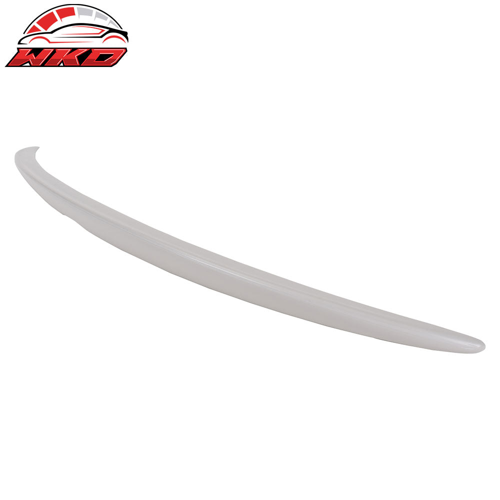 Fits 06-13 Lexus IS250 2nd Sedan OE Style Rear Trunk Spoiler Wing Unpainted Gray