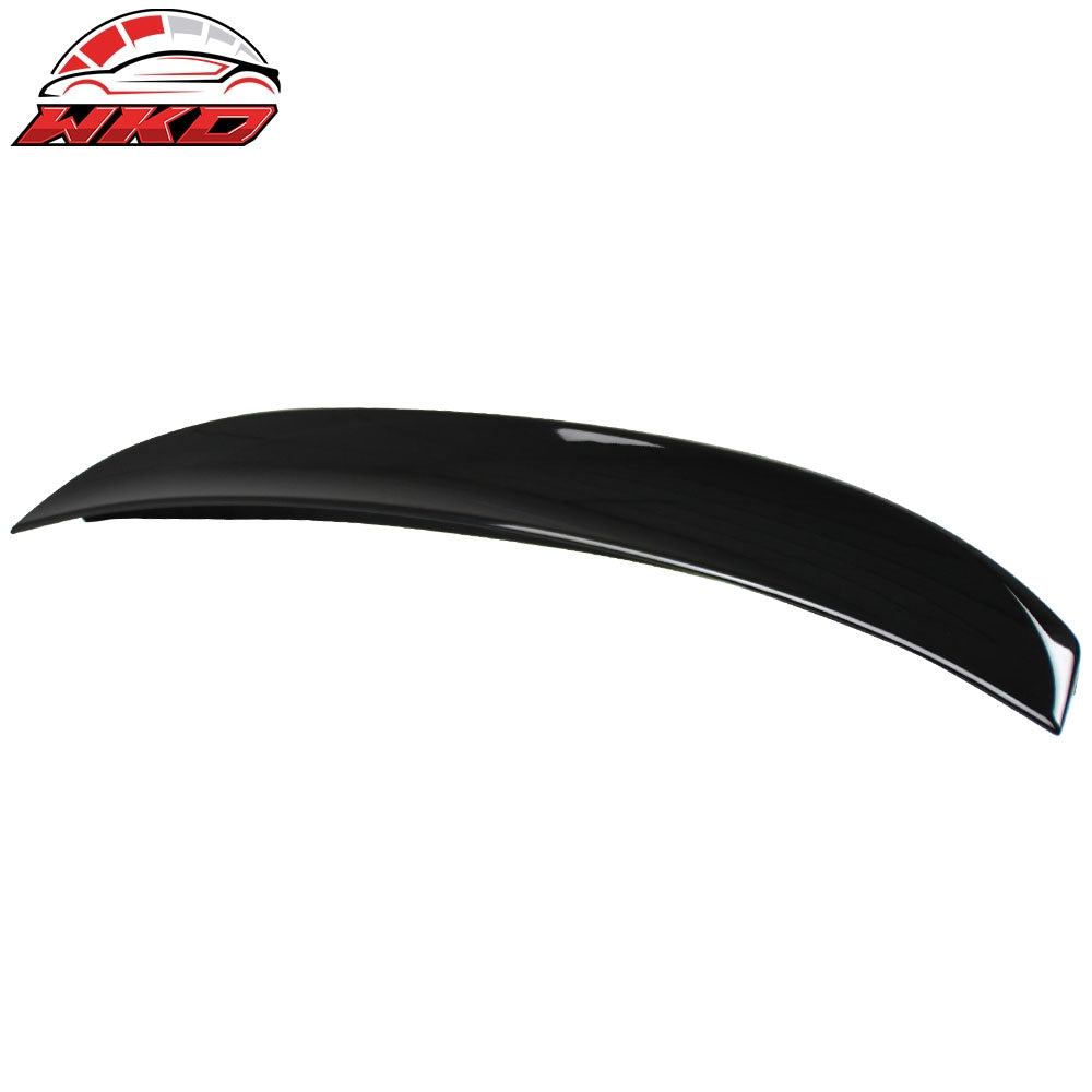 Fits 06-13 Lexus IS250 IS350 Sedan WD Style Trunk Spoiler Lip Painted #212 Black