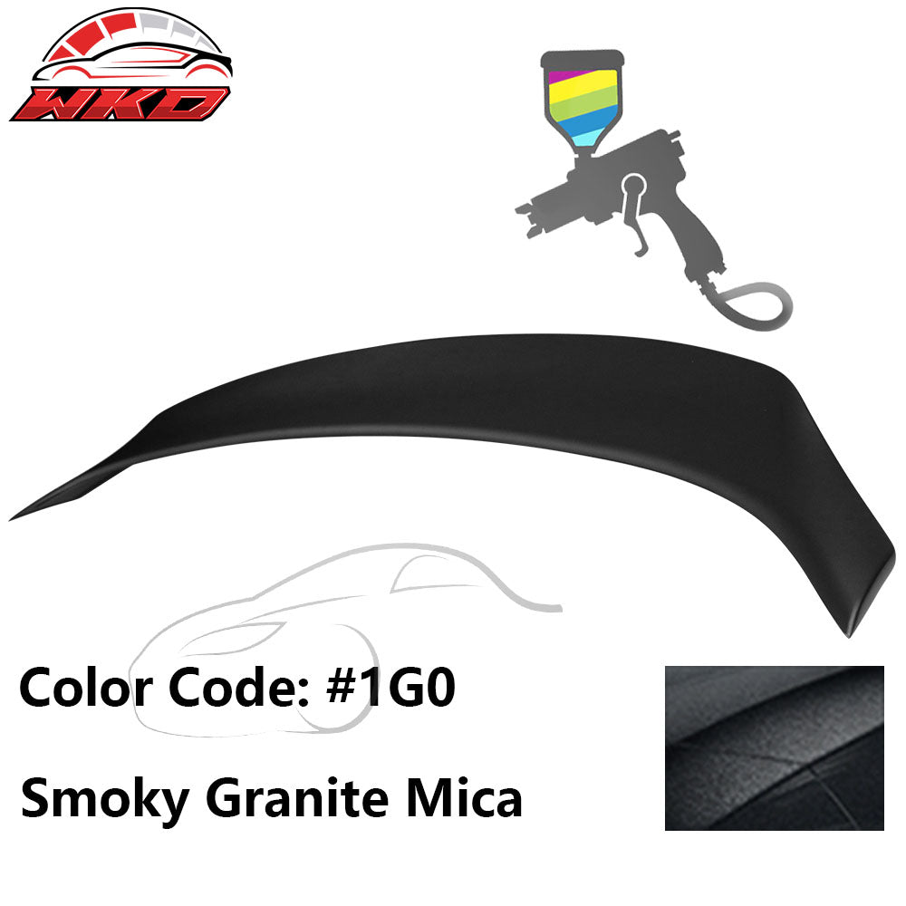 Fits 14-20 Lexus IS250 IS300 IS350 Type A #1G0 Smoky Granite Mica Trunk Spoiler
