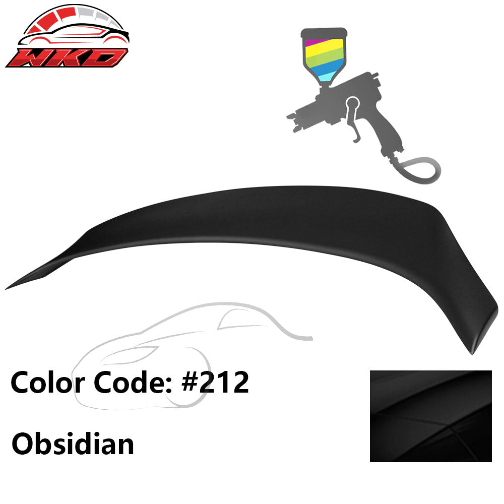 Fits 14-20 Lexus IS250 IS300 IS350 IS200t Type A #212 Obsidian Trunk Spoiler