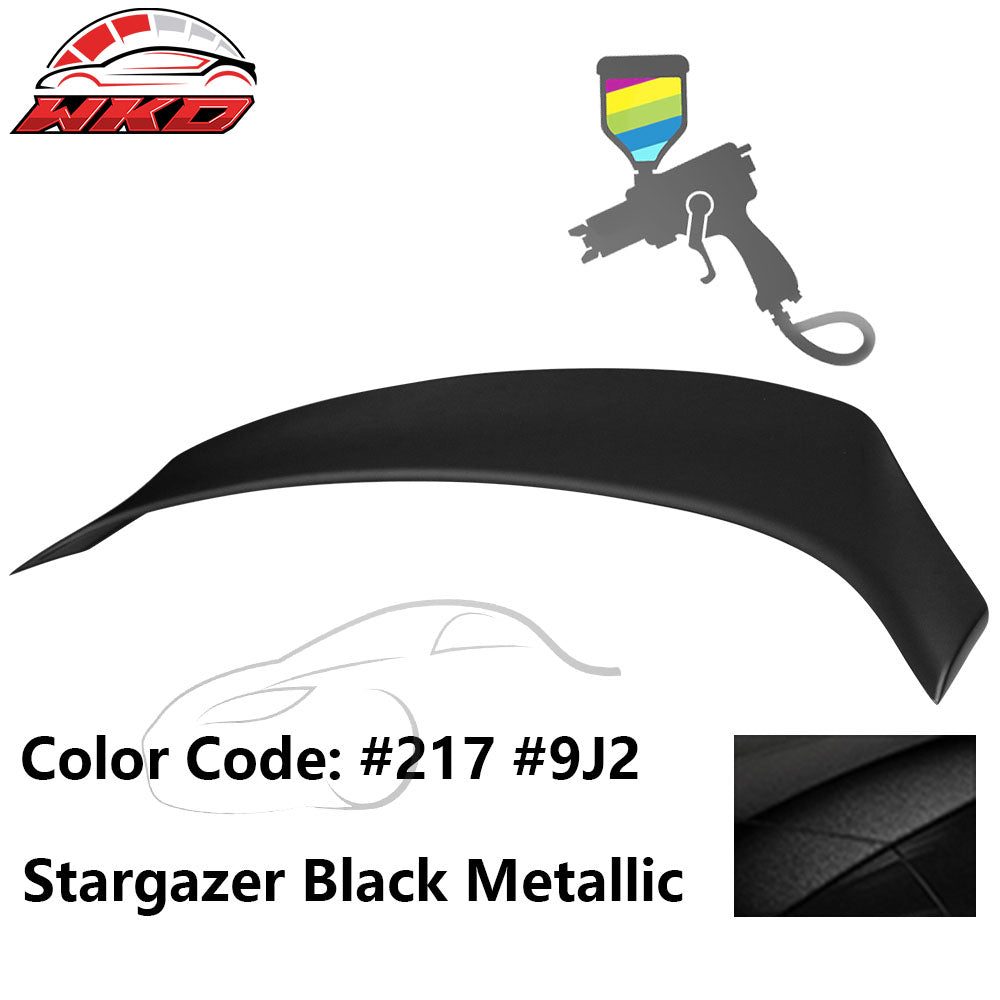 Fits 14-20 Lexus IS250 IS300 IS350 Type A #217 Stargazer Black Trunk Spoiler