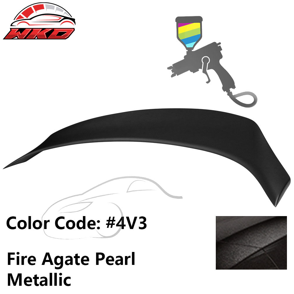 Fits 14-20 Lexus IS250 IS300 IS350 Type A #4V3 Fire Agate Pearl Trunk Spoiler