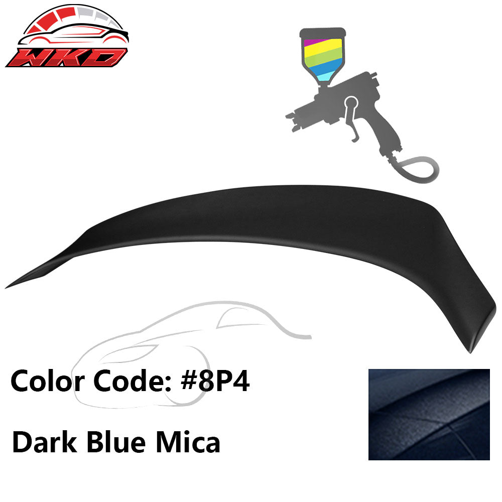 Fits 14-20 Lexus IS250 IS300 IS350 Type A #8P4 Dark Blue Mica Trunk Spoiler