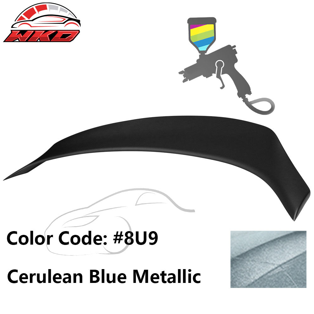 Fits 14-20 Lexus IS250 IS300 IS350 Type A #8U9 Cerulean Blue Trunk Spoiler